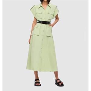 Leo Lin | Dresses | New Leo Lin Audrey Pocket Shirt Dress In Mint | Poshmark